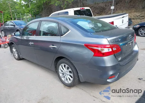 2018 Nissan Sentra Sv из США, поврежденный, VIN 3N1AB7AP8JY263060
